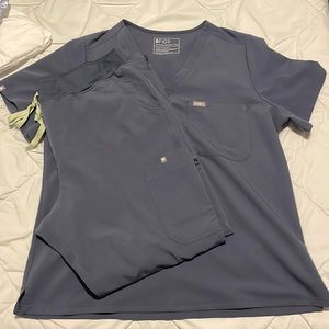 FIGS Space Navy Scrub Set XXL